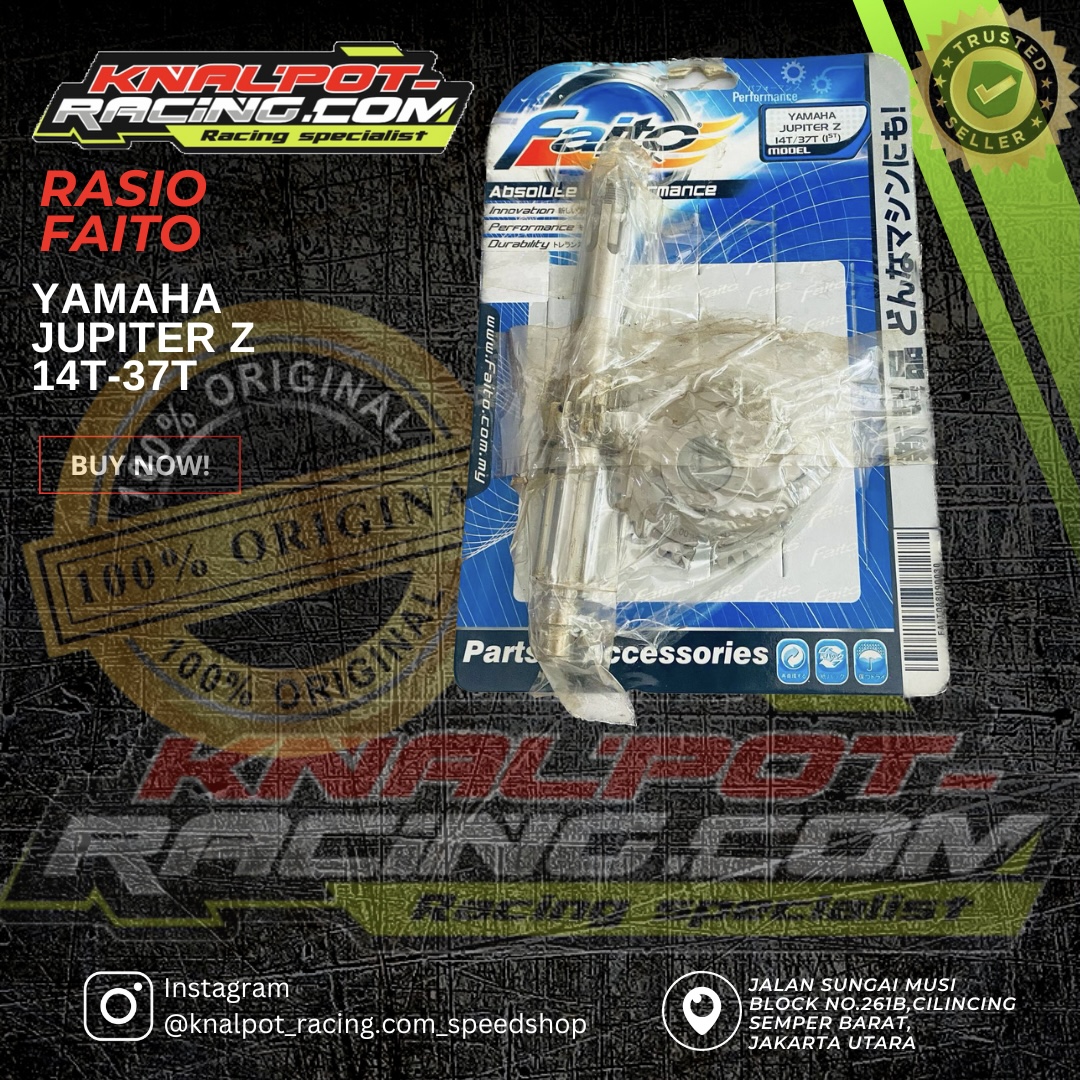 RASIO FAITO JUPITER Z 14T-37T